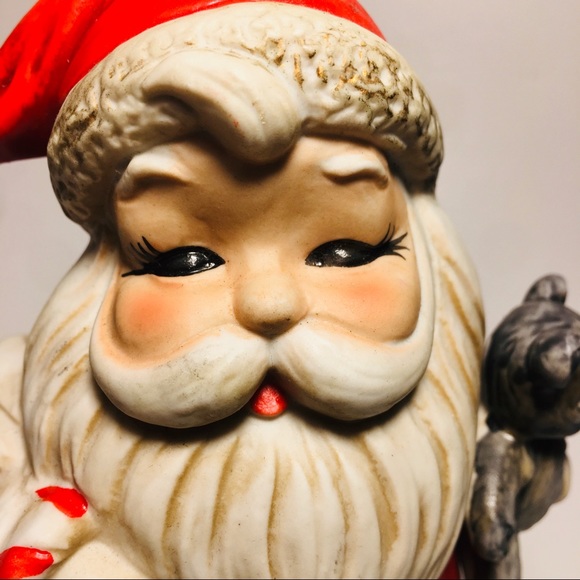 Vintage Homco Santa Coin Bank - Picture 6 of 8